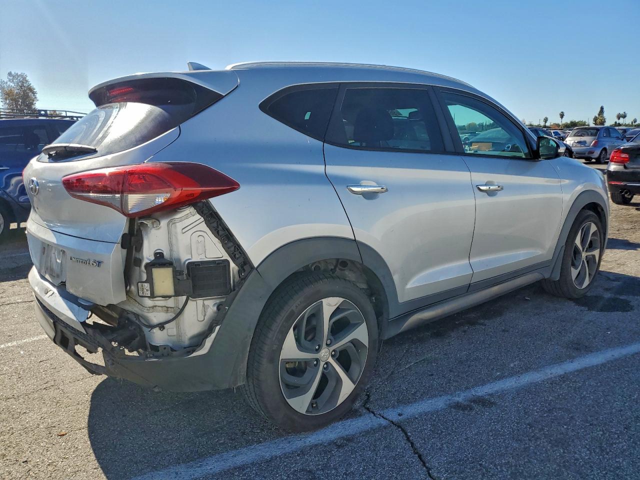 2016 HYUNDAI TUCSON LIMITED photo 7