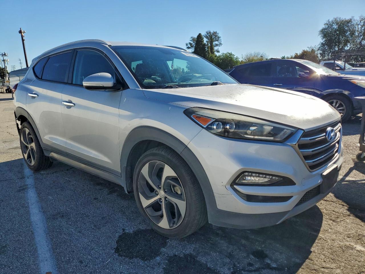 2016 HYUNDAI TUCSON LIMITED photo 10