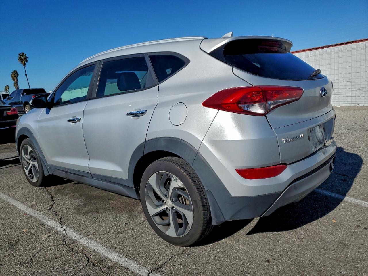 2016 HYUNDAI TUCSON LIMITED photo 4