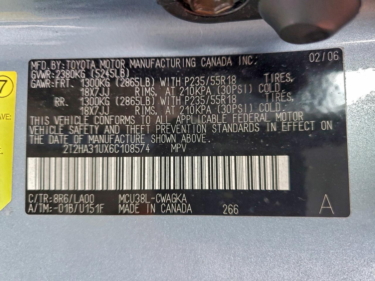 2006 LEXUS RX 330 photo 13