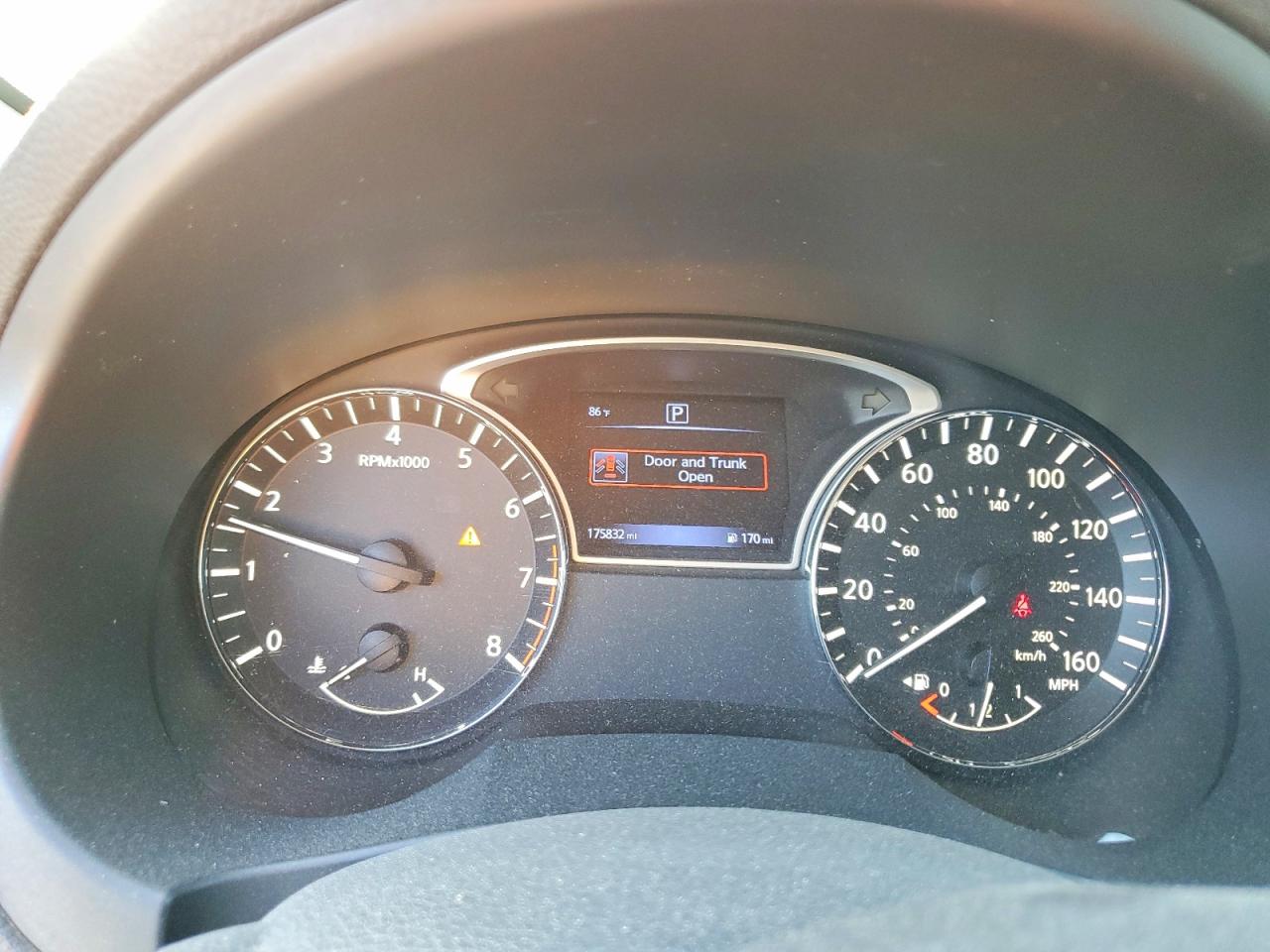 2017 NISSAN ALTIMA 2.5 photo 9