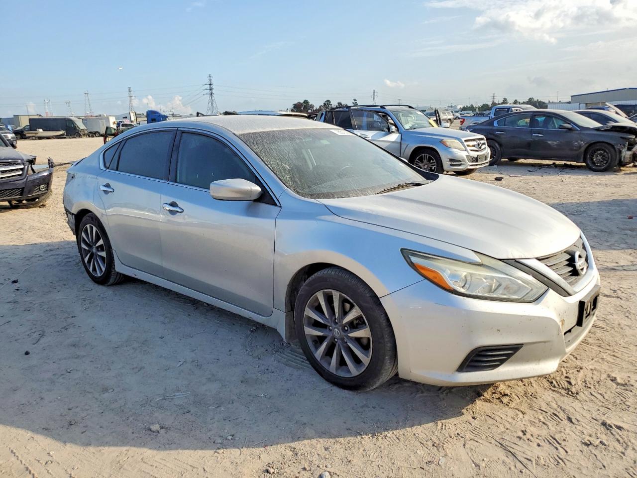 2017 NISSAN ALTIMA 2.5 photo 4