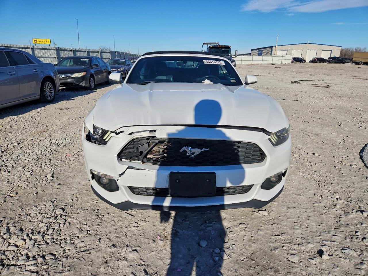 2015 FORD MUSTANG photo 5