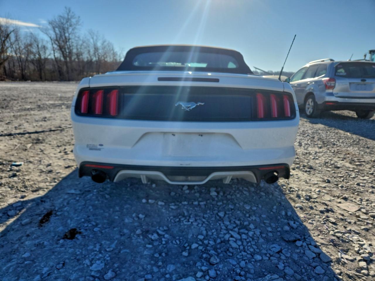 2015 FORD MUSTANG photo 6