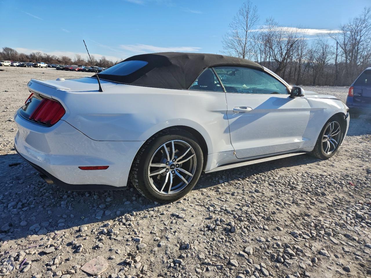 2015 FORD MUSTANG photo 3