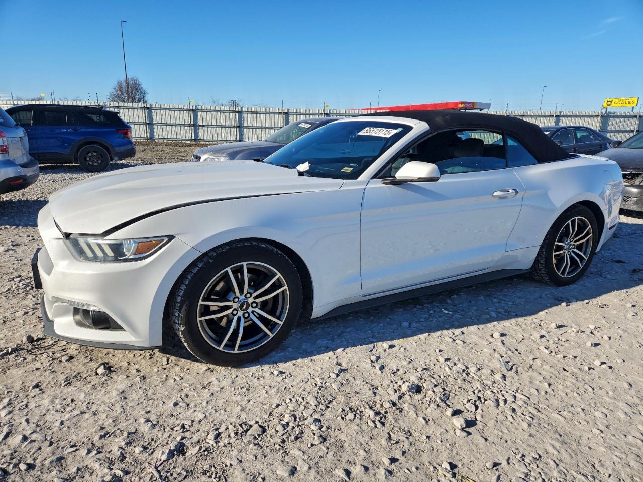 2015 FORD MUSTANG