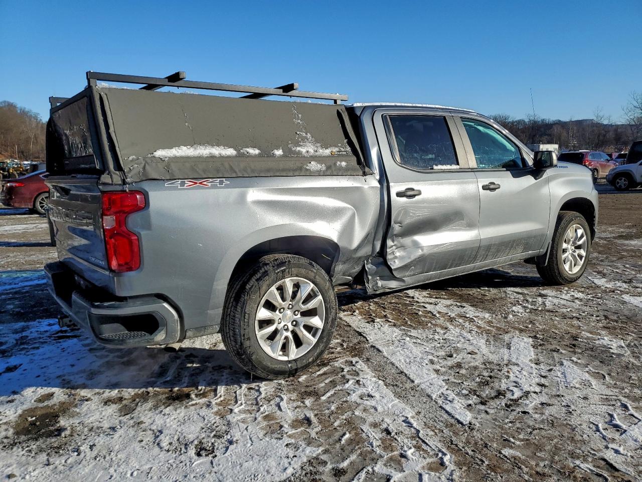 2019 CHEVROLET SILVERADO K1500 CUSTOM photo 3