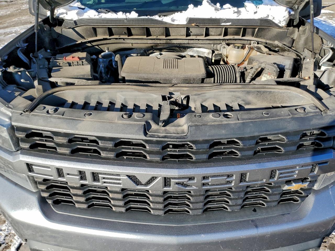 2019 CHEVROLET SILVERADO K1500 CUSTOM photo 11