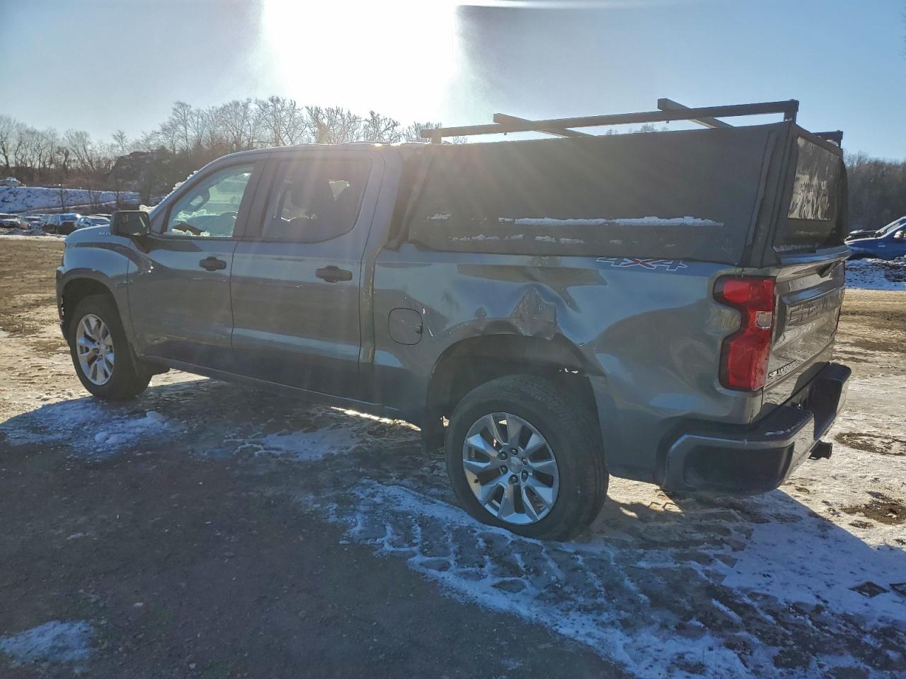 2019 CHEVROLET SILVERADO K1500 CUSTOM photo 2