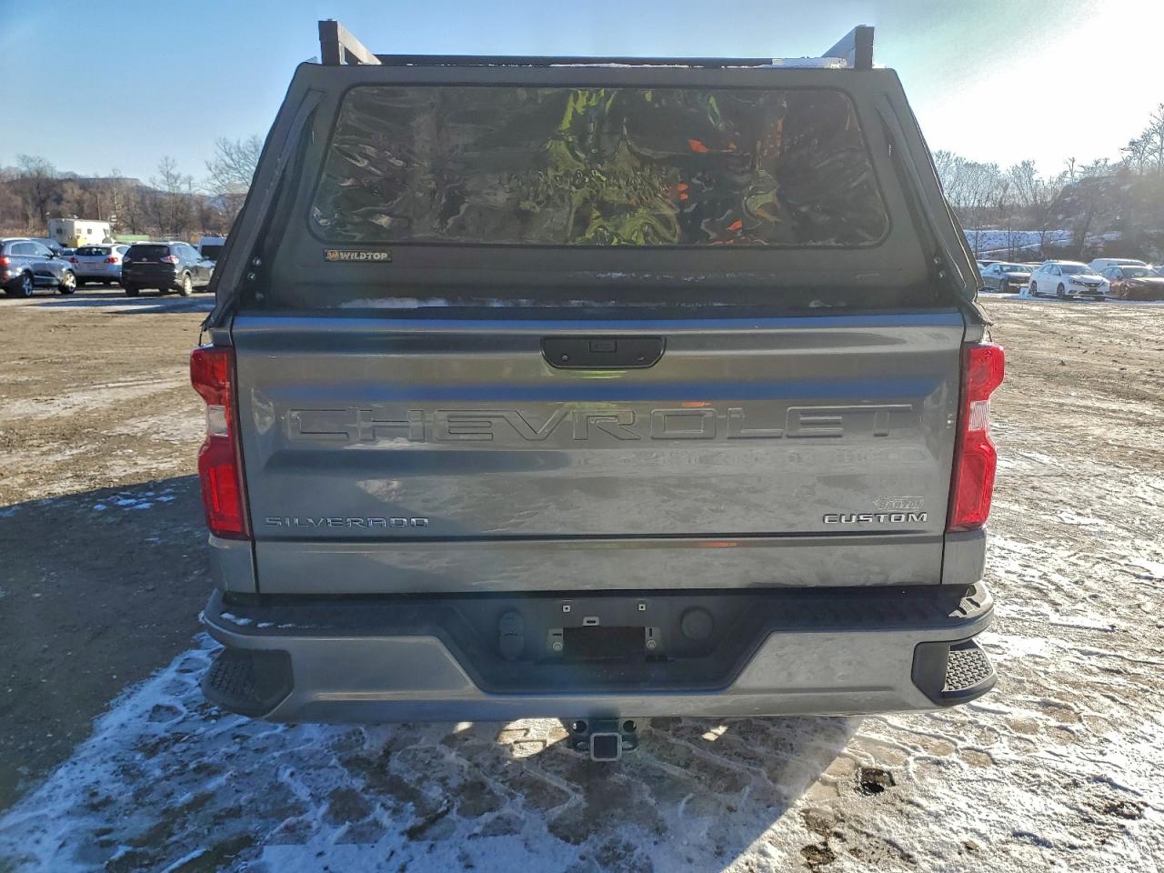 2019 CHEVROLET SILVERADO K1500 CUSTOM photo 6