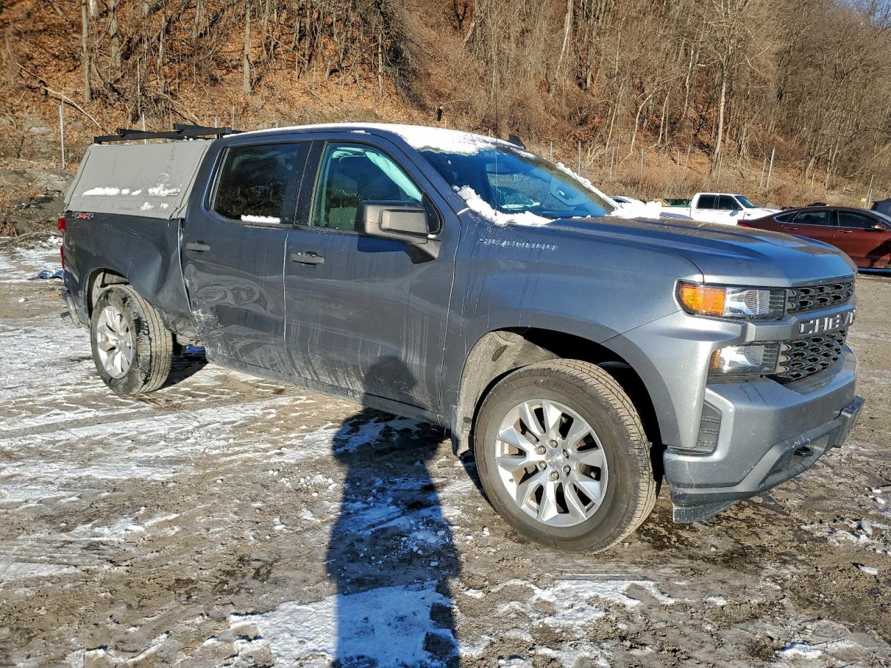 2019 CHEVROLET SILVERADO K1500 CUSTOM photo 4