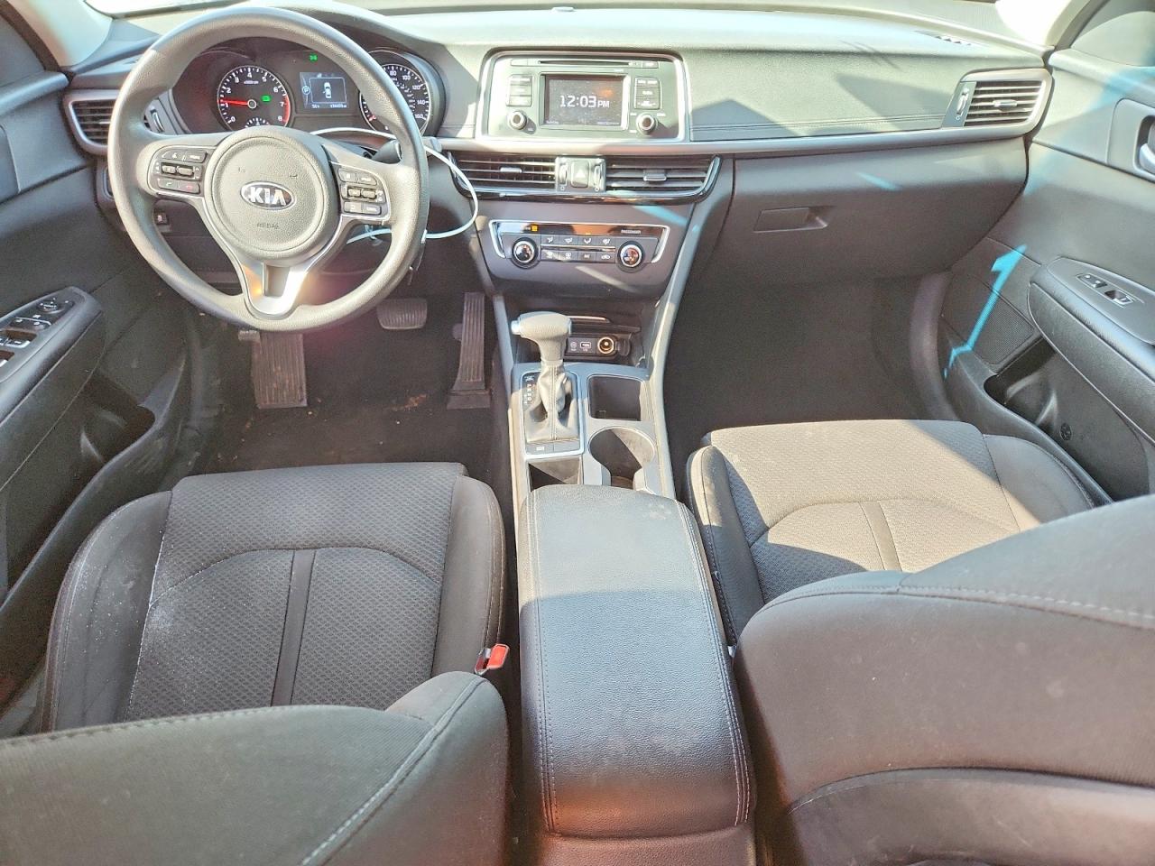2017 KIA OPTIMA LX photo 8