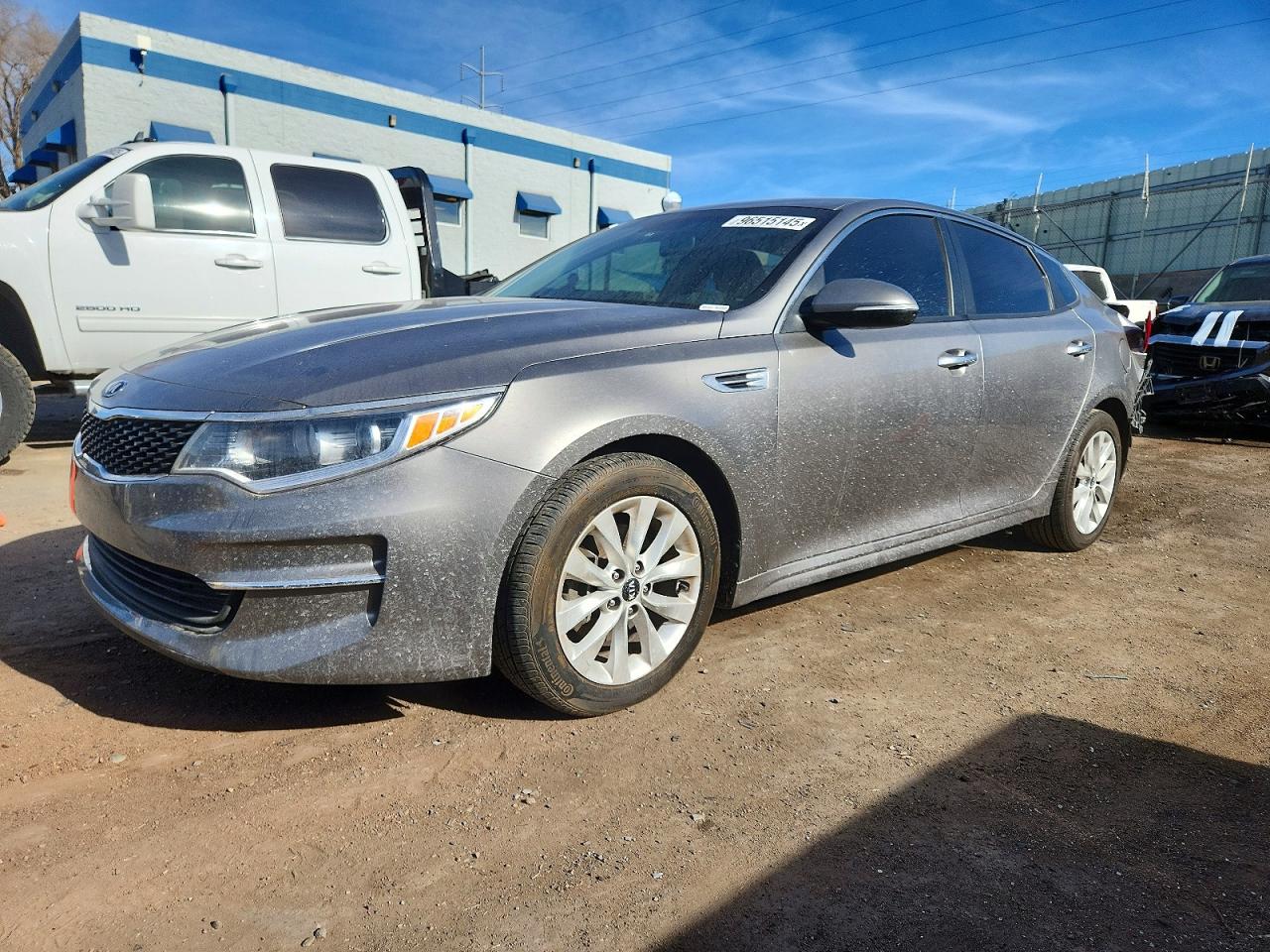 2017 KIA OPTIMA