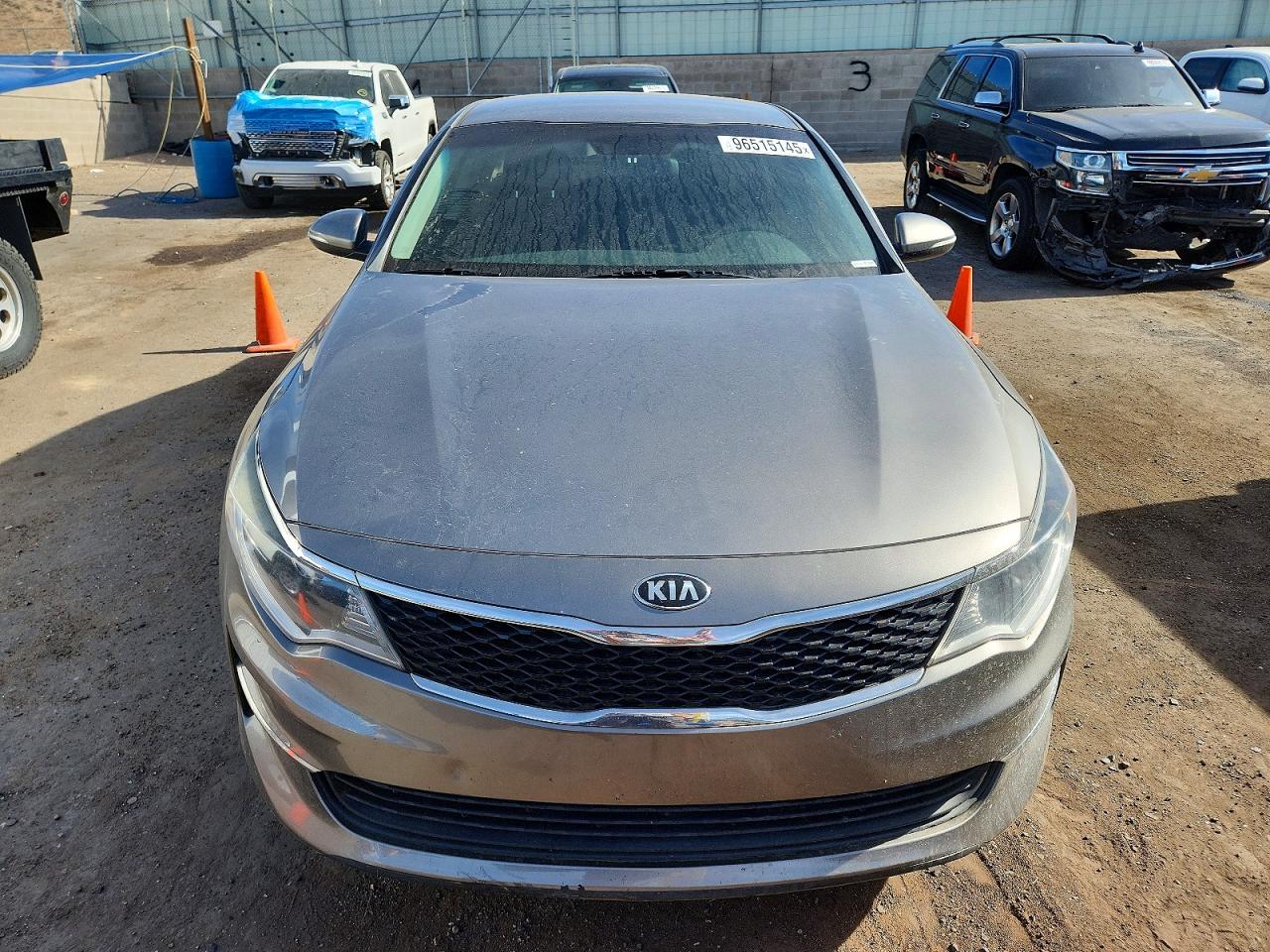 2017 KIA OPTIMA LX photo 5