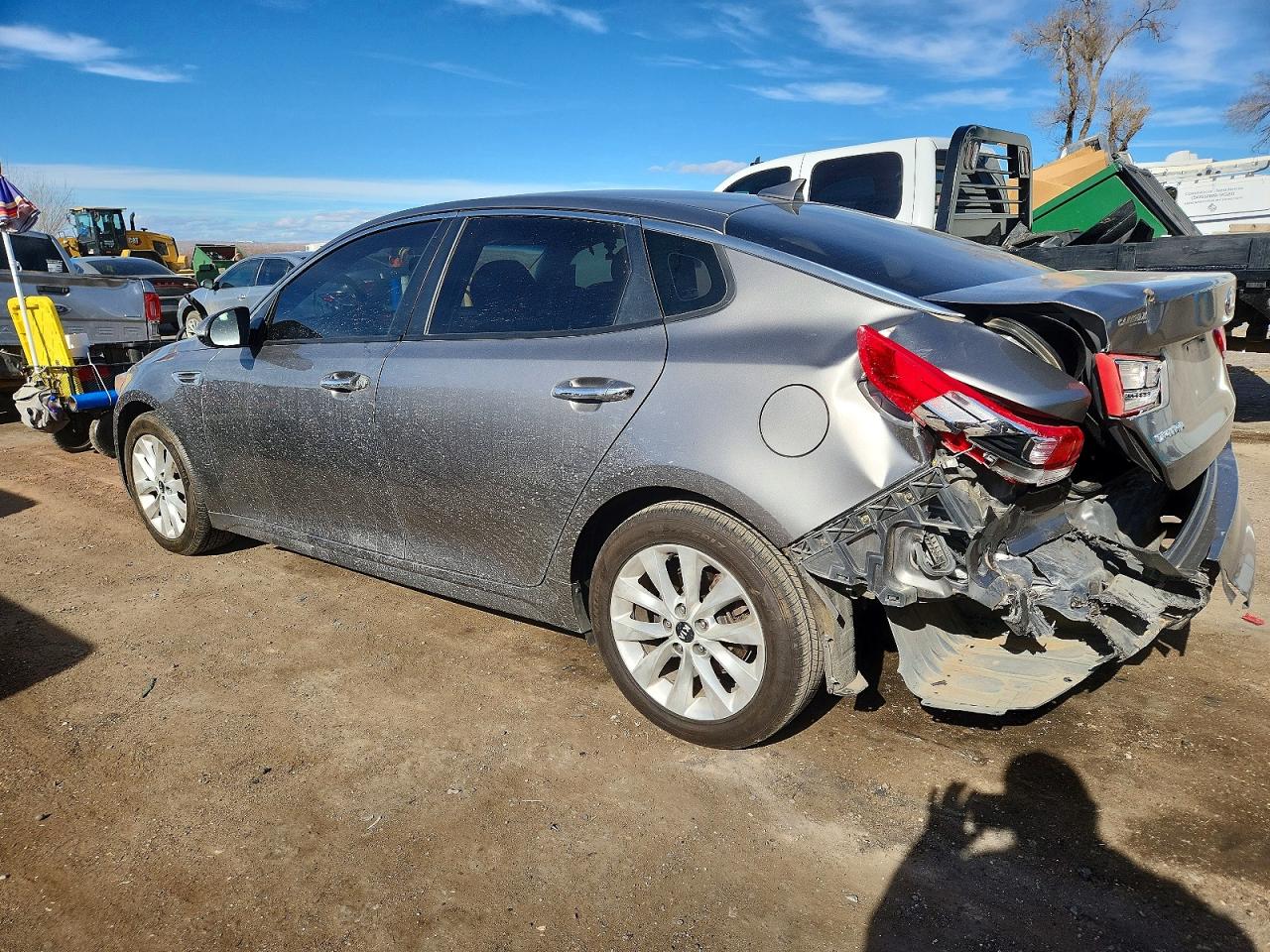 2017 KIA OPTIMA LX photo 2