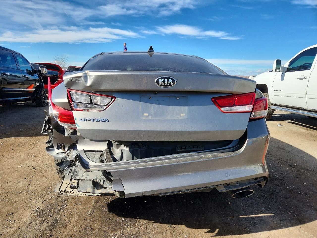 2017 KIA OPTIMA LX photo 6