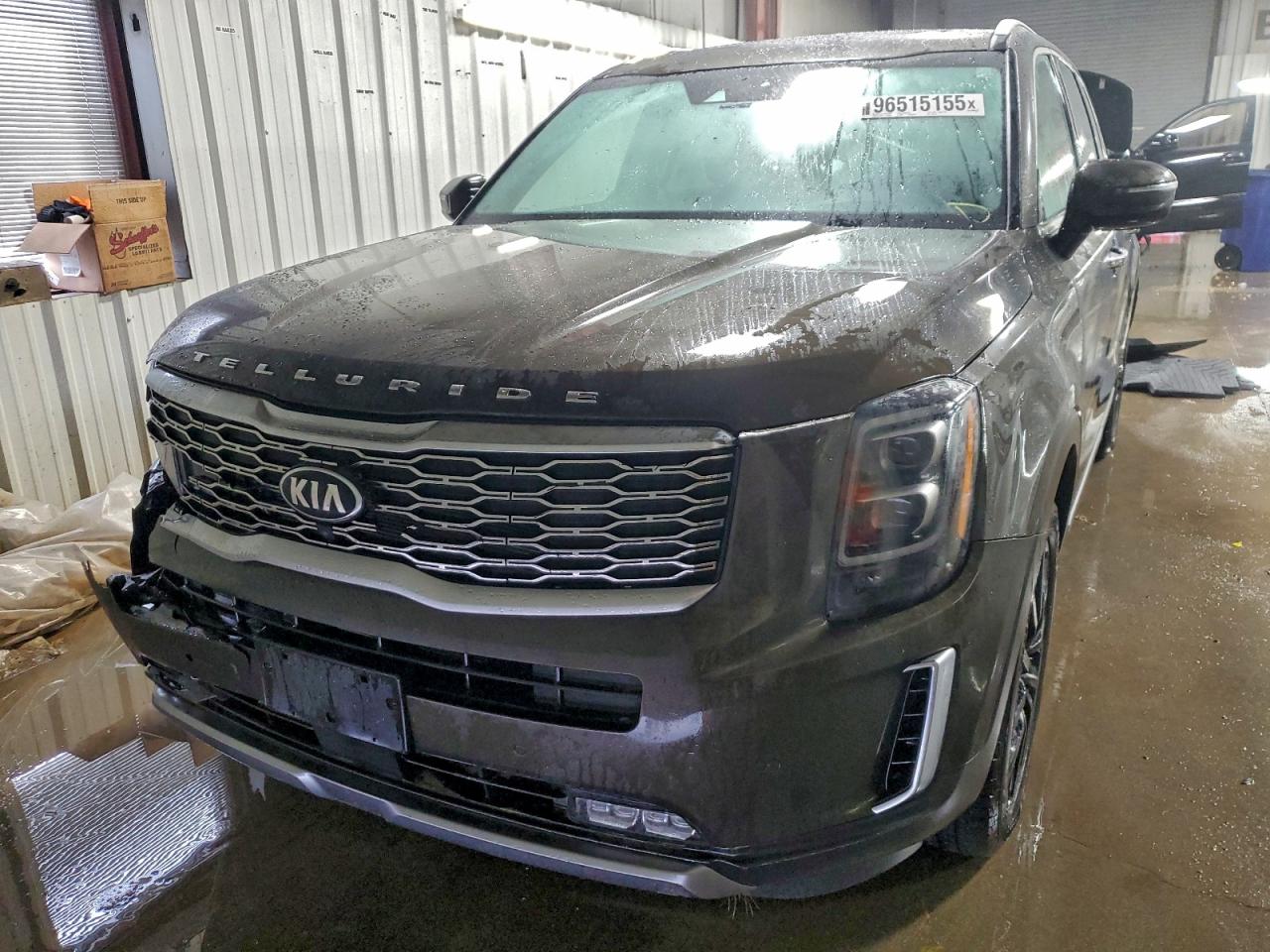 2021 KIA TELLURIDE SX photo 5