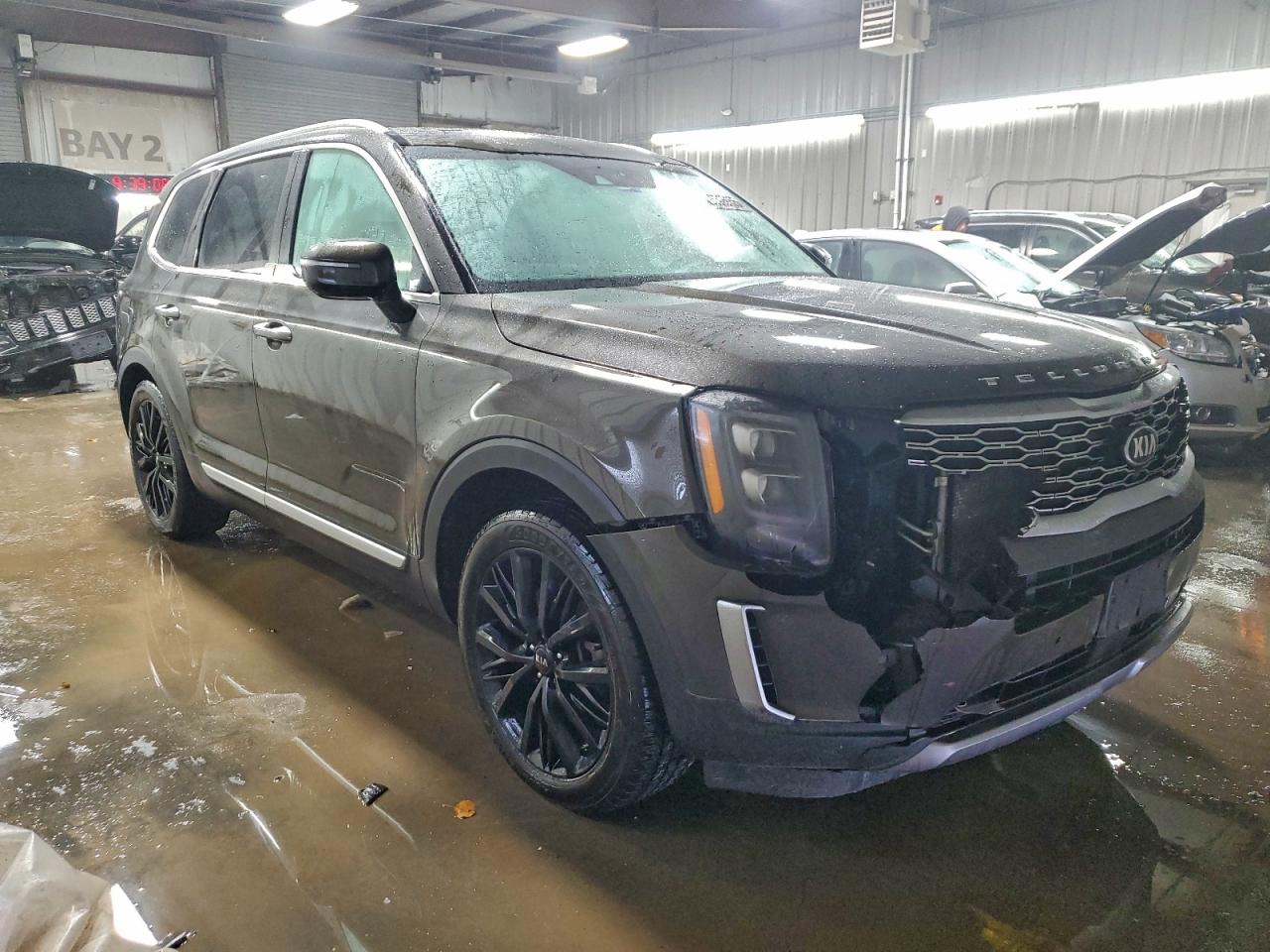 2021 KIA TELLURIDE SX photo 4