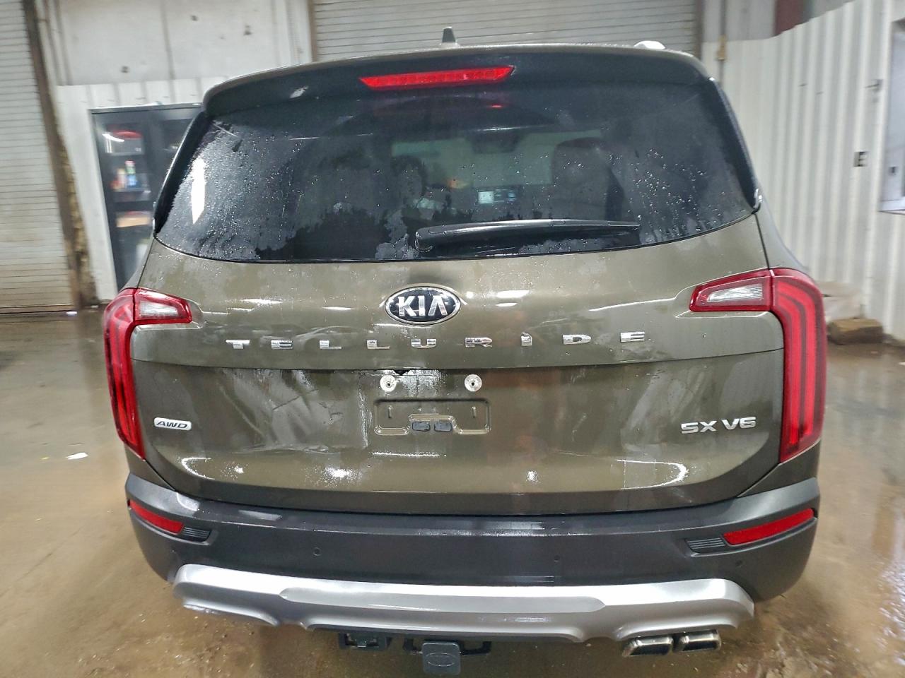 2021 KIA TELLURIDE SX photo 6