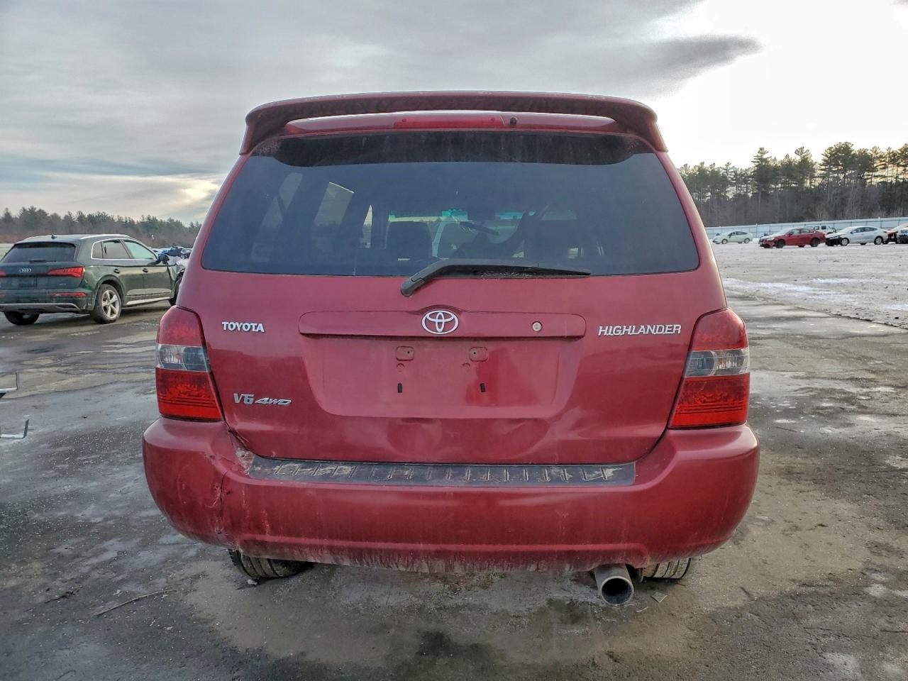 2006 TOYOTA HIGHLANDER LIMITED photo 6