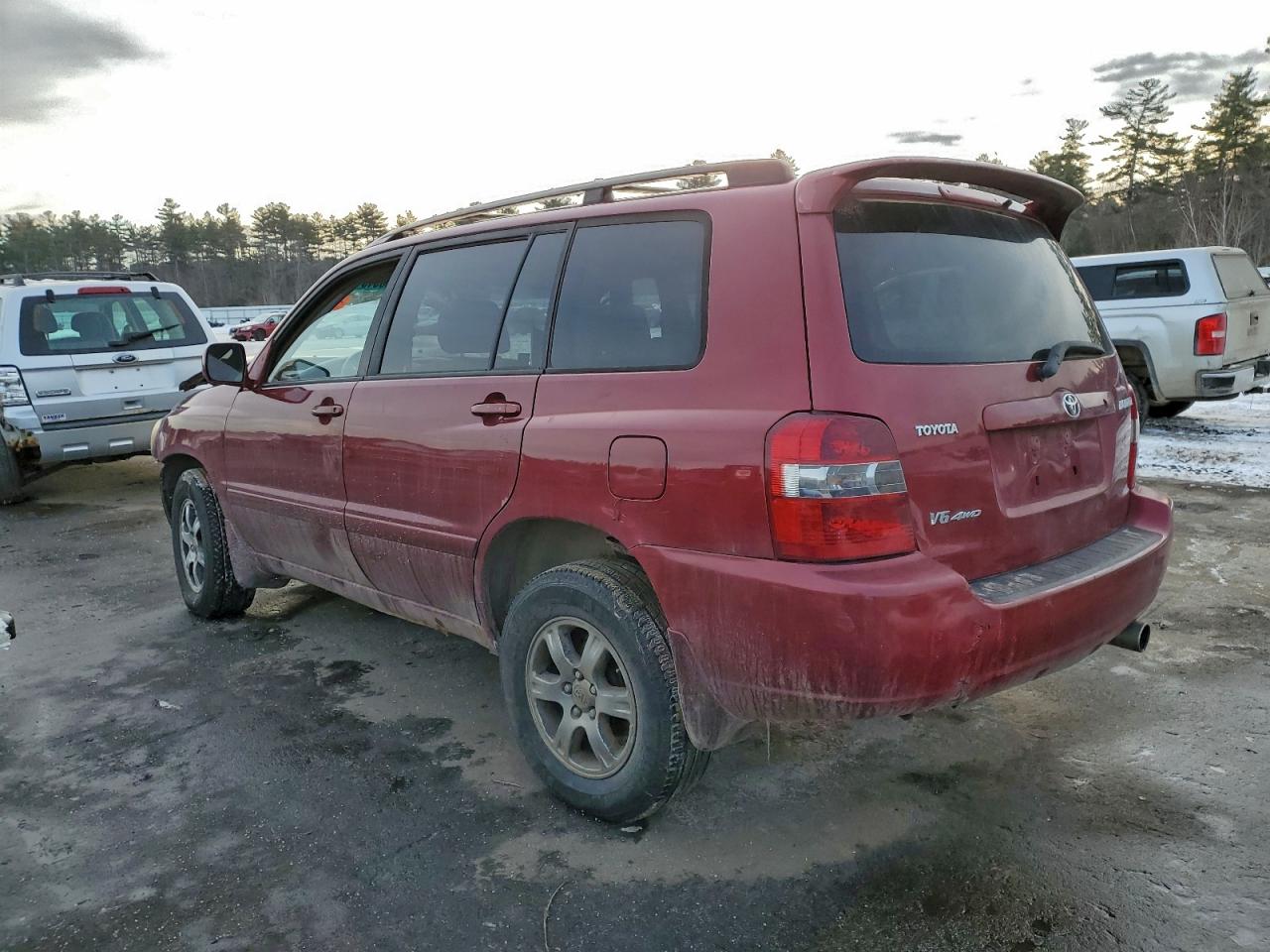 2006 TOYOTA HIGHLANDER LIMITED photo 2
