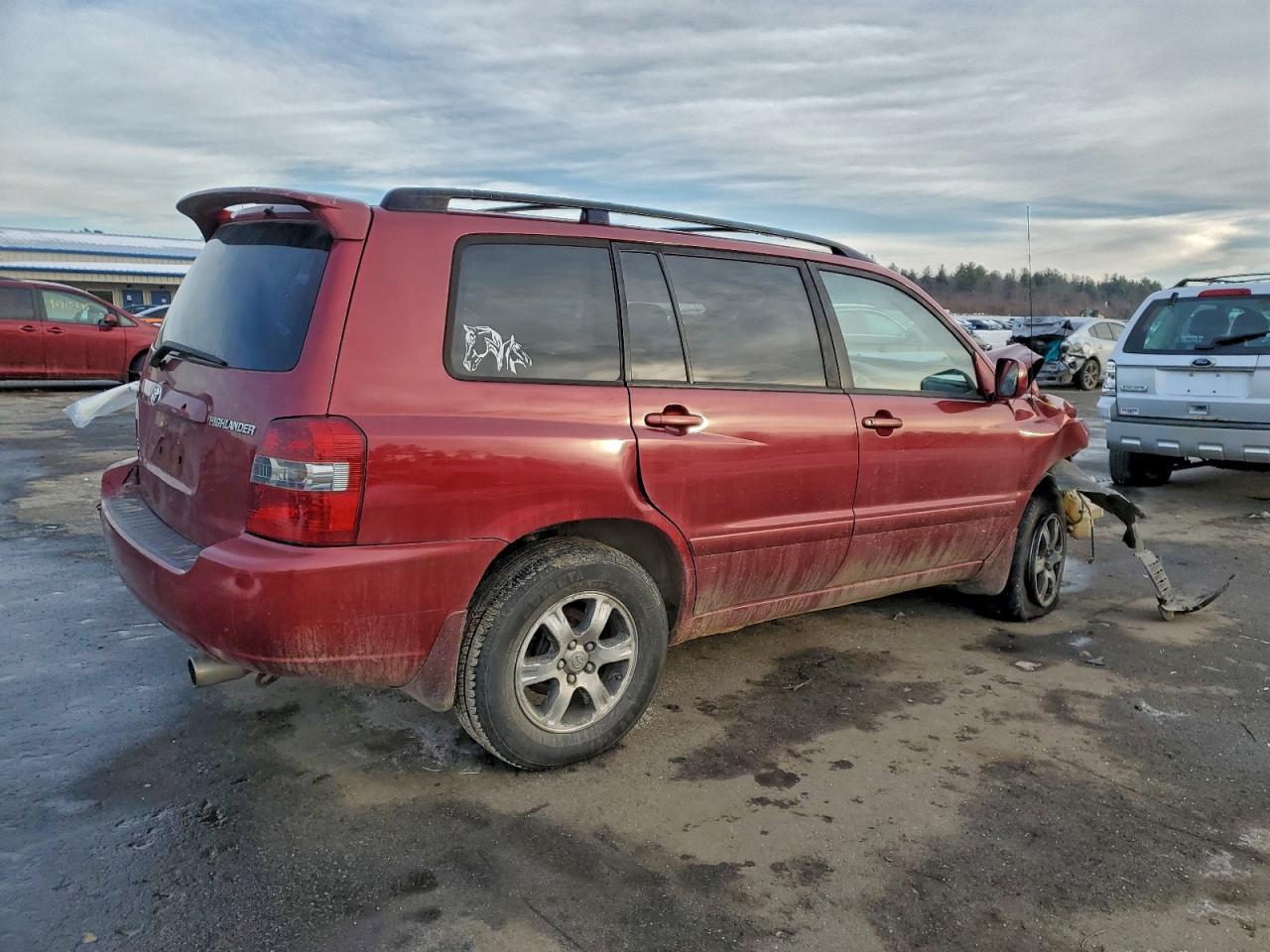 2006 TOYOTA HIGHLANDER LIMITED photo 3