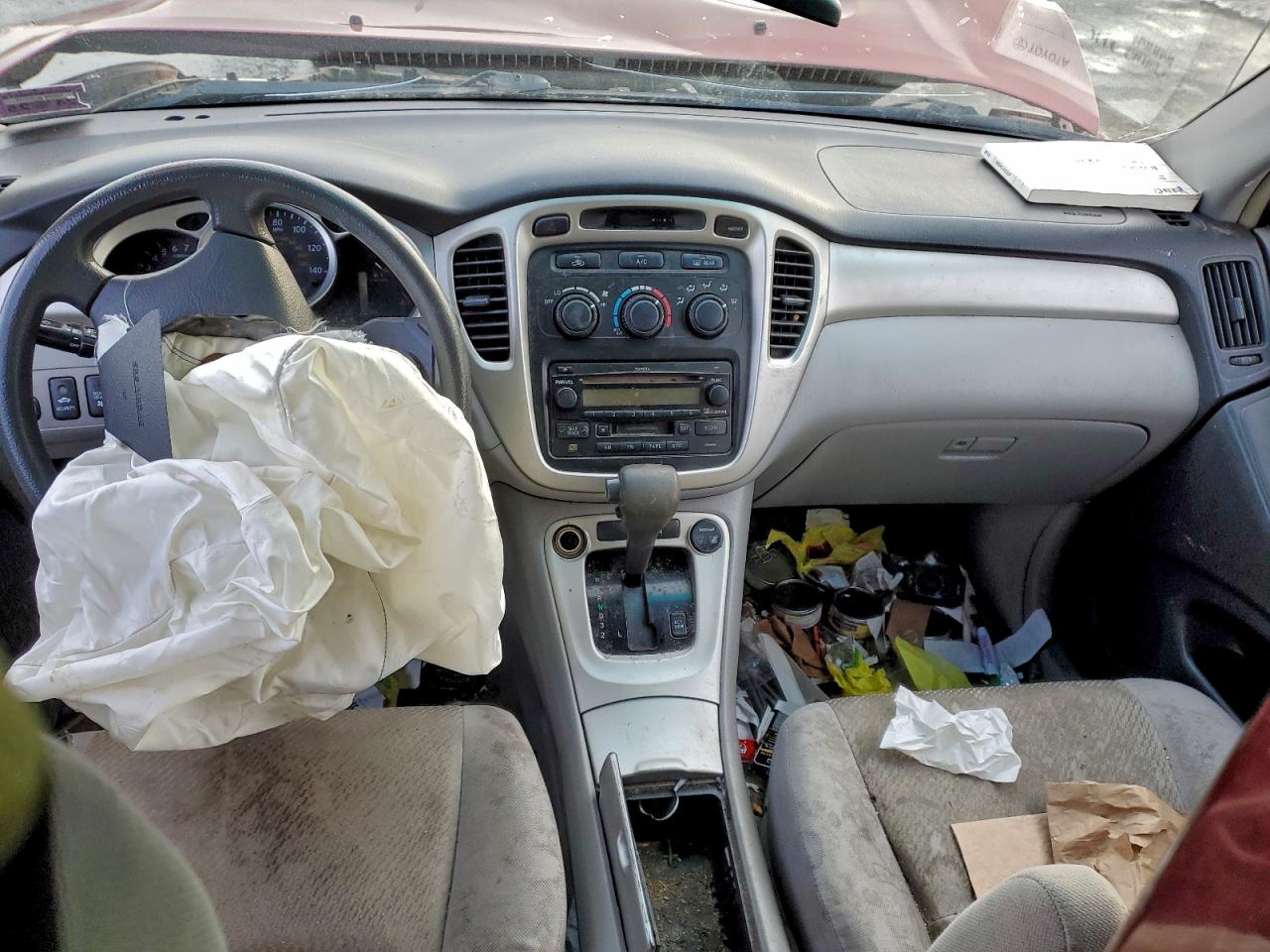 2006 TOYOTA HIGHLANDER LIMITED photo 8