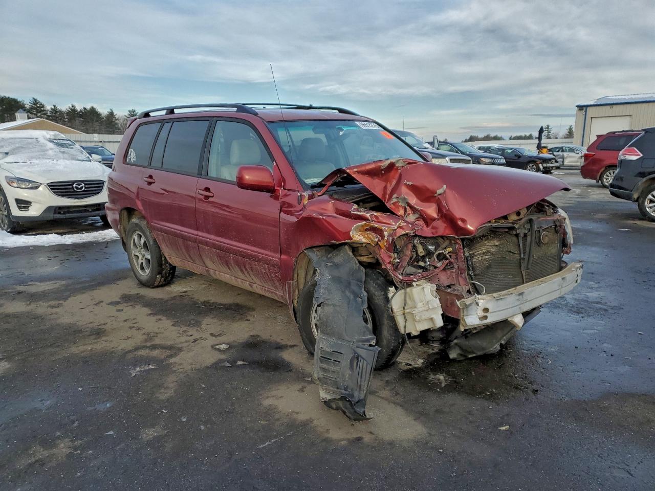 2006 TOYOTA HIGHLANDER LIMITED photo 4