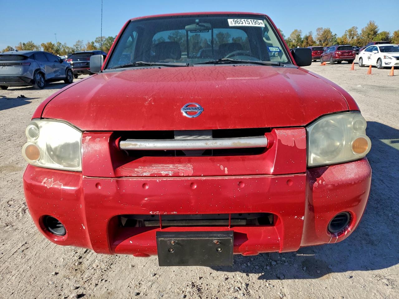 2002 NISSAN FRONTIER KING CAB XE photo 5
