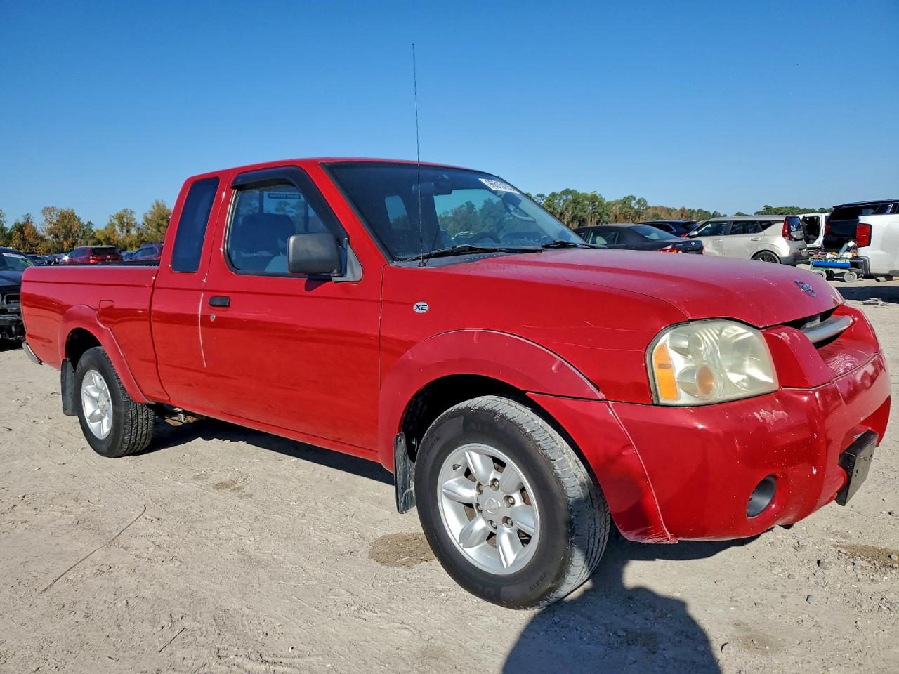 2002 NISSAN FRONTIER KING CAB XE photo 4