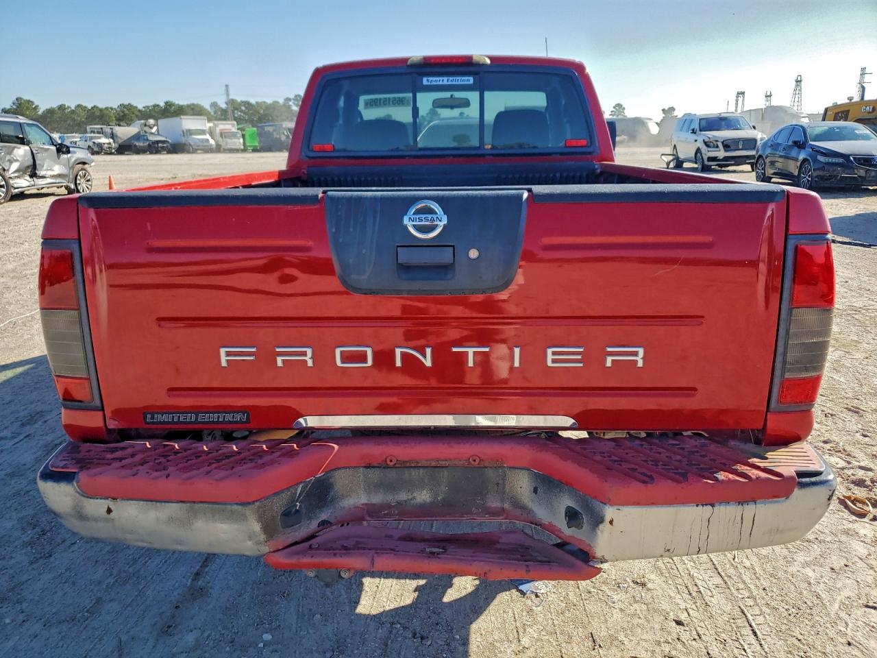 2002 NISSAN FRONTIER KING CAB XE photo 6