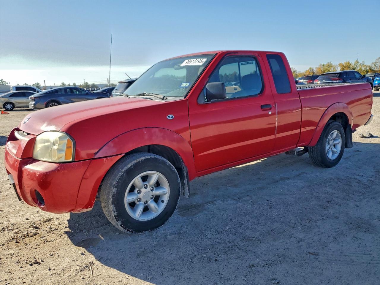 2002 NISSAN FRONTIER KING CAB XE — MINOR DENT/SCRATCHES damage — photo 1