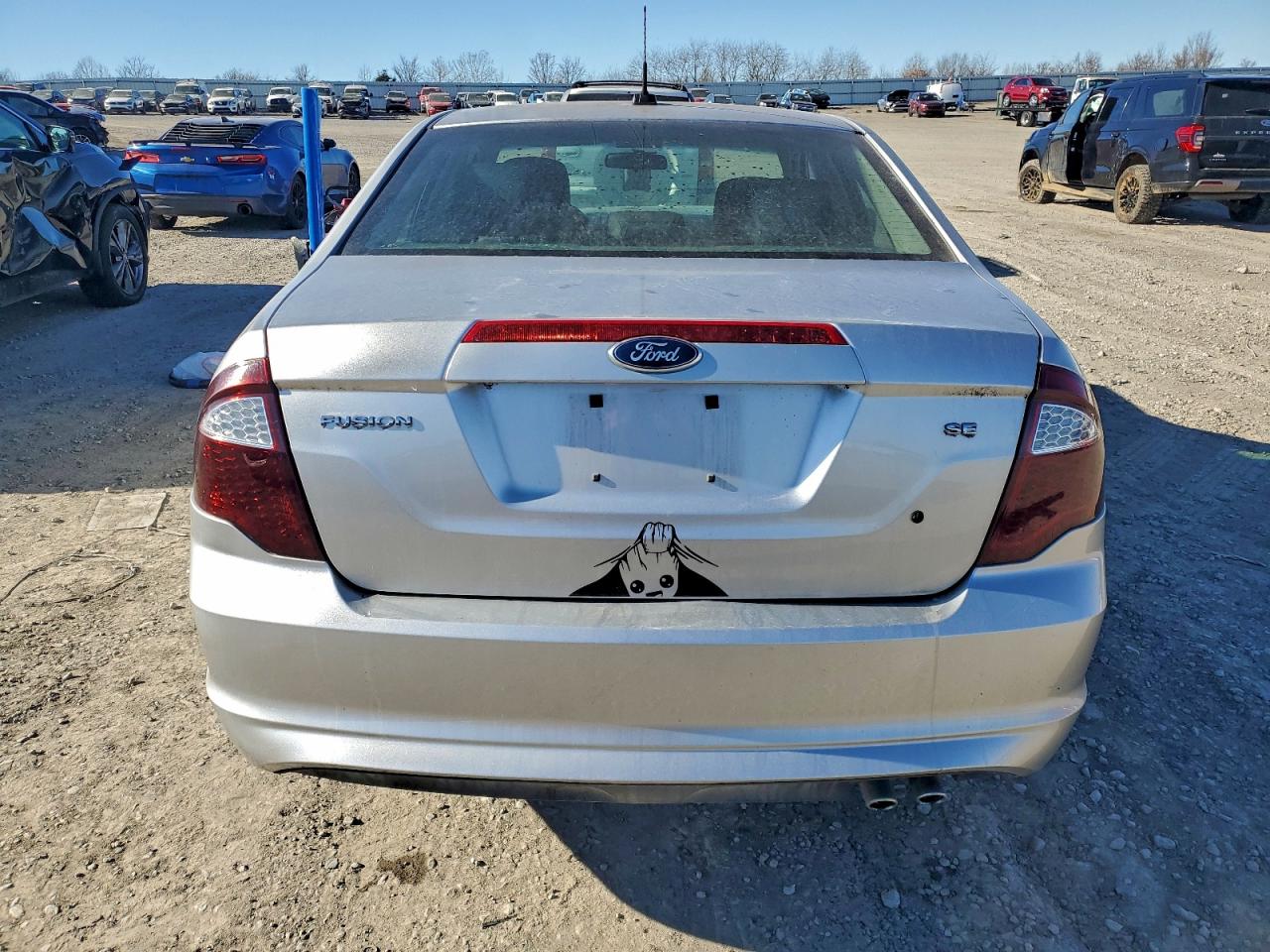 2011 FORD FUSION SE photo 6