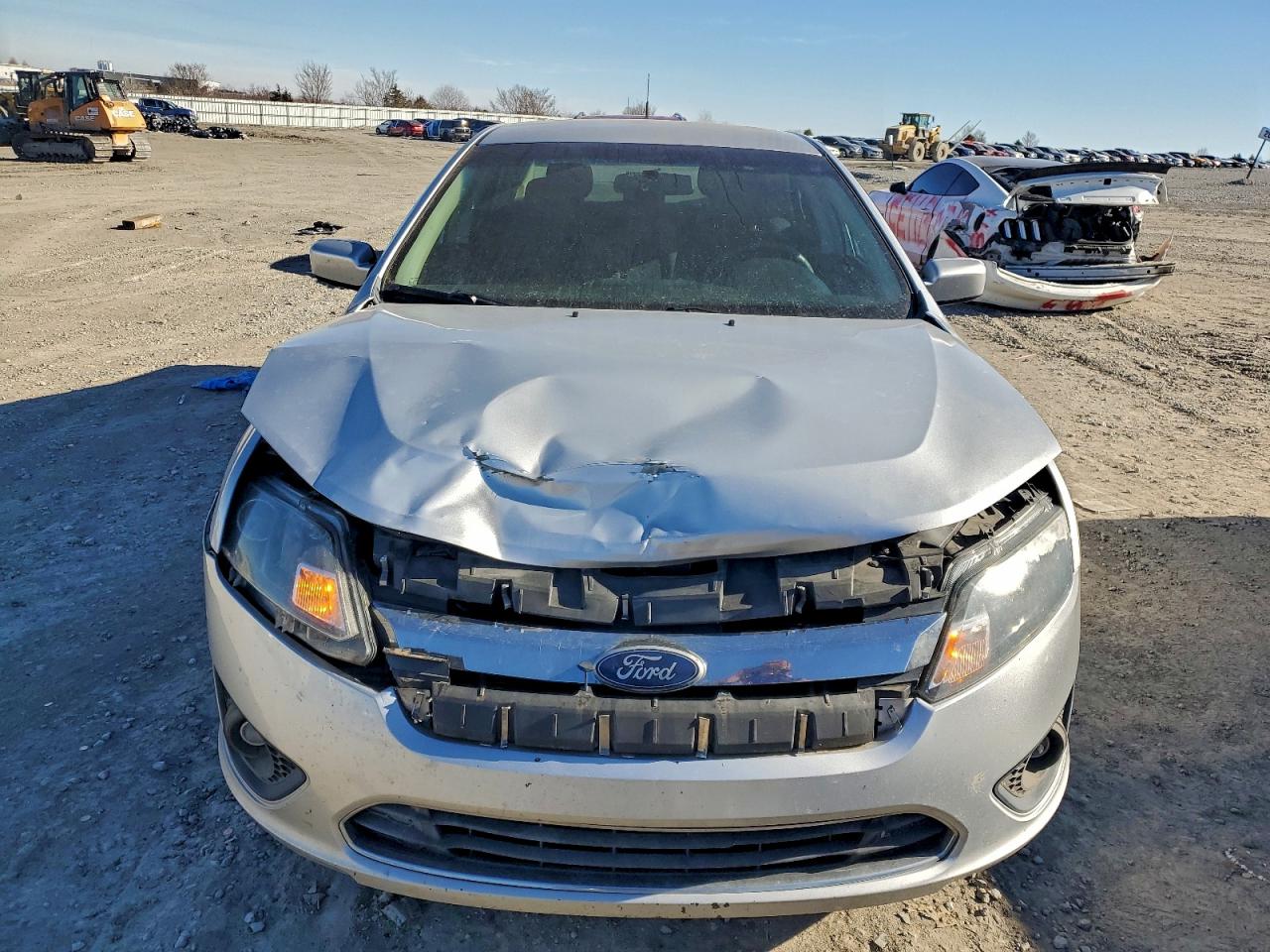 2011 FORD FUSION SE photo 5