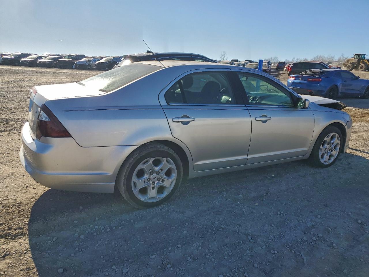 2011 FORD FUSION SE photo 3