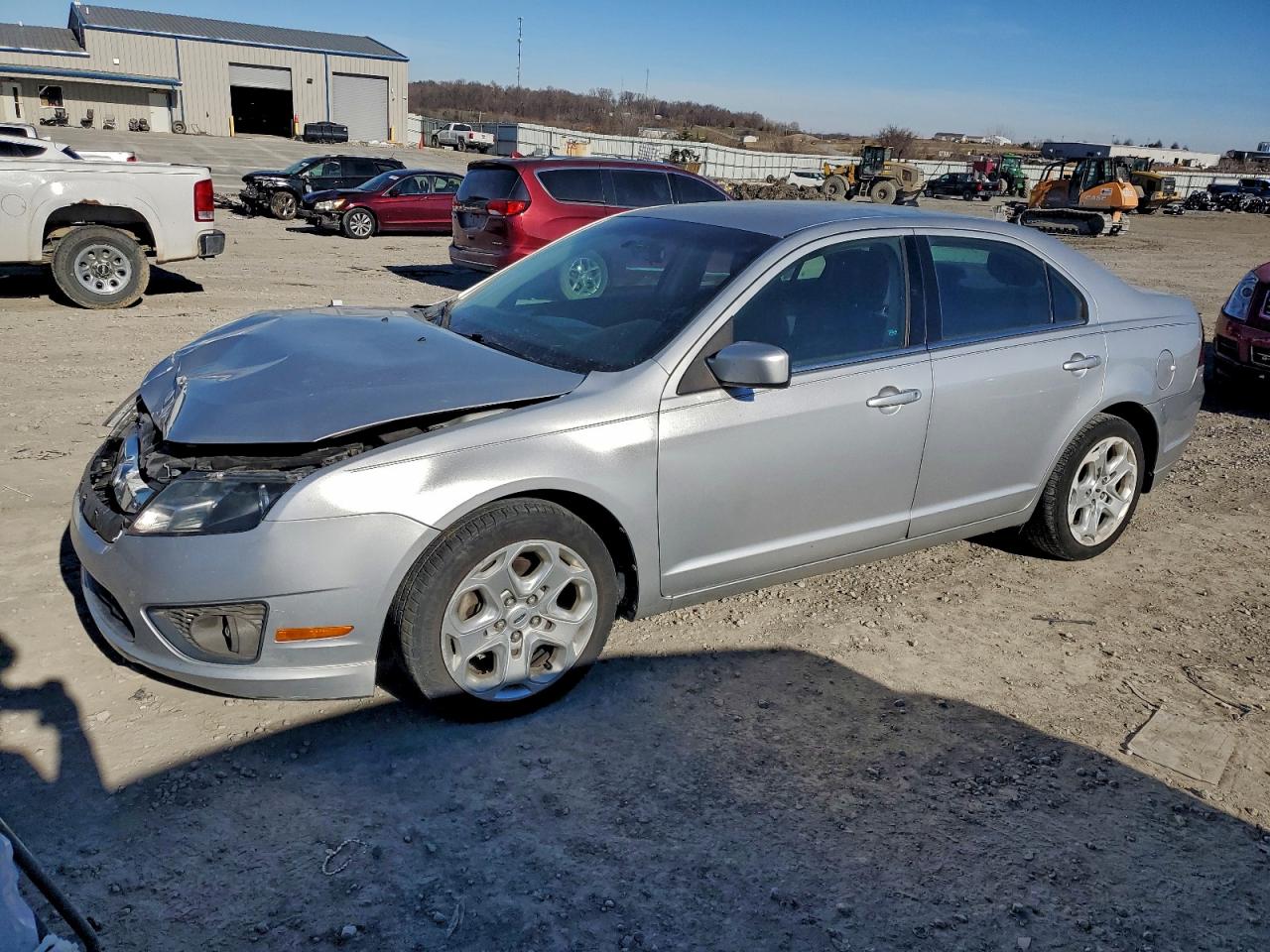2011 FORD FUSION