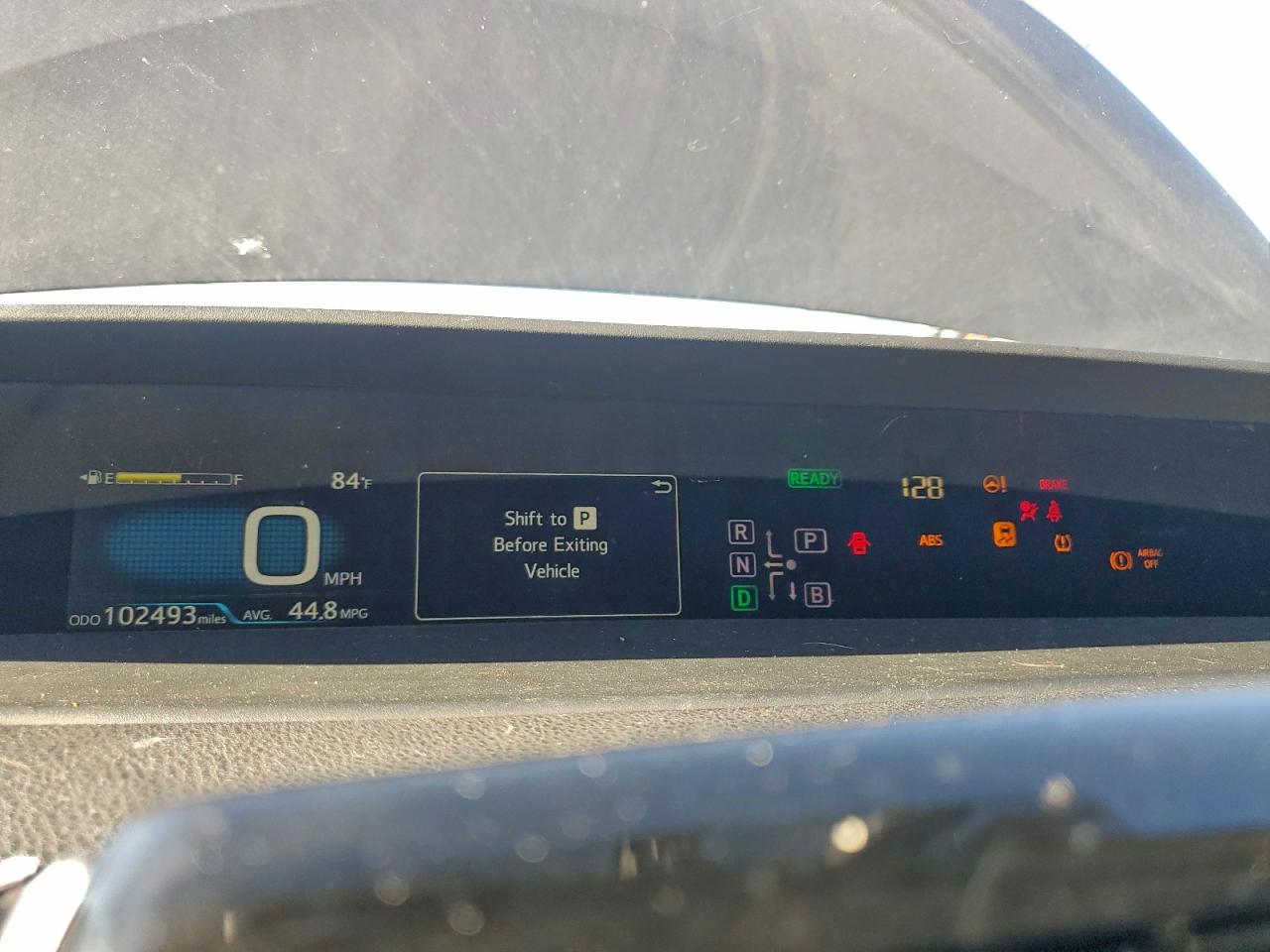 2016 TOYOTA PRIUS photo 9