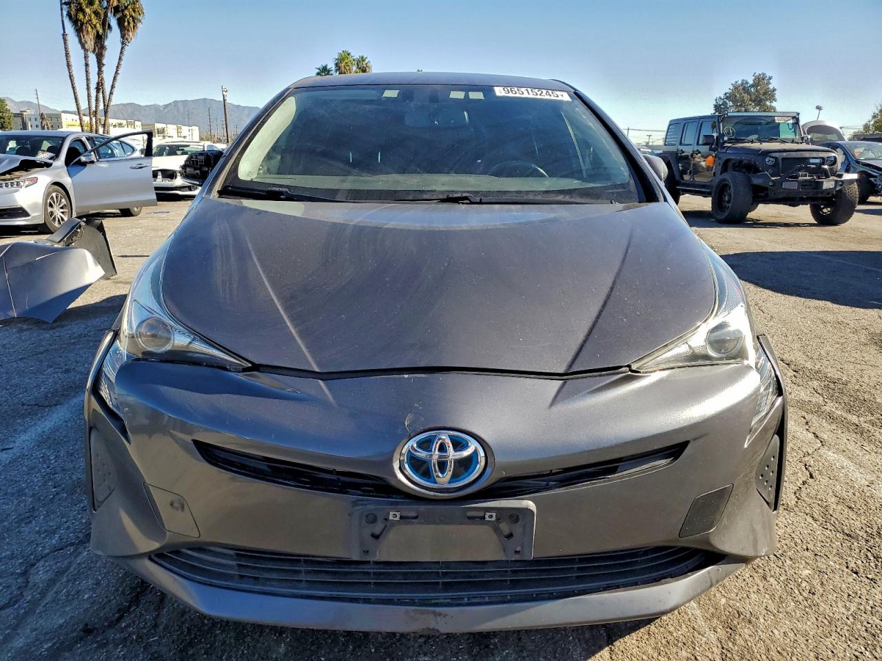 2016 TOYOTA PRIUS photo 5