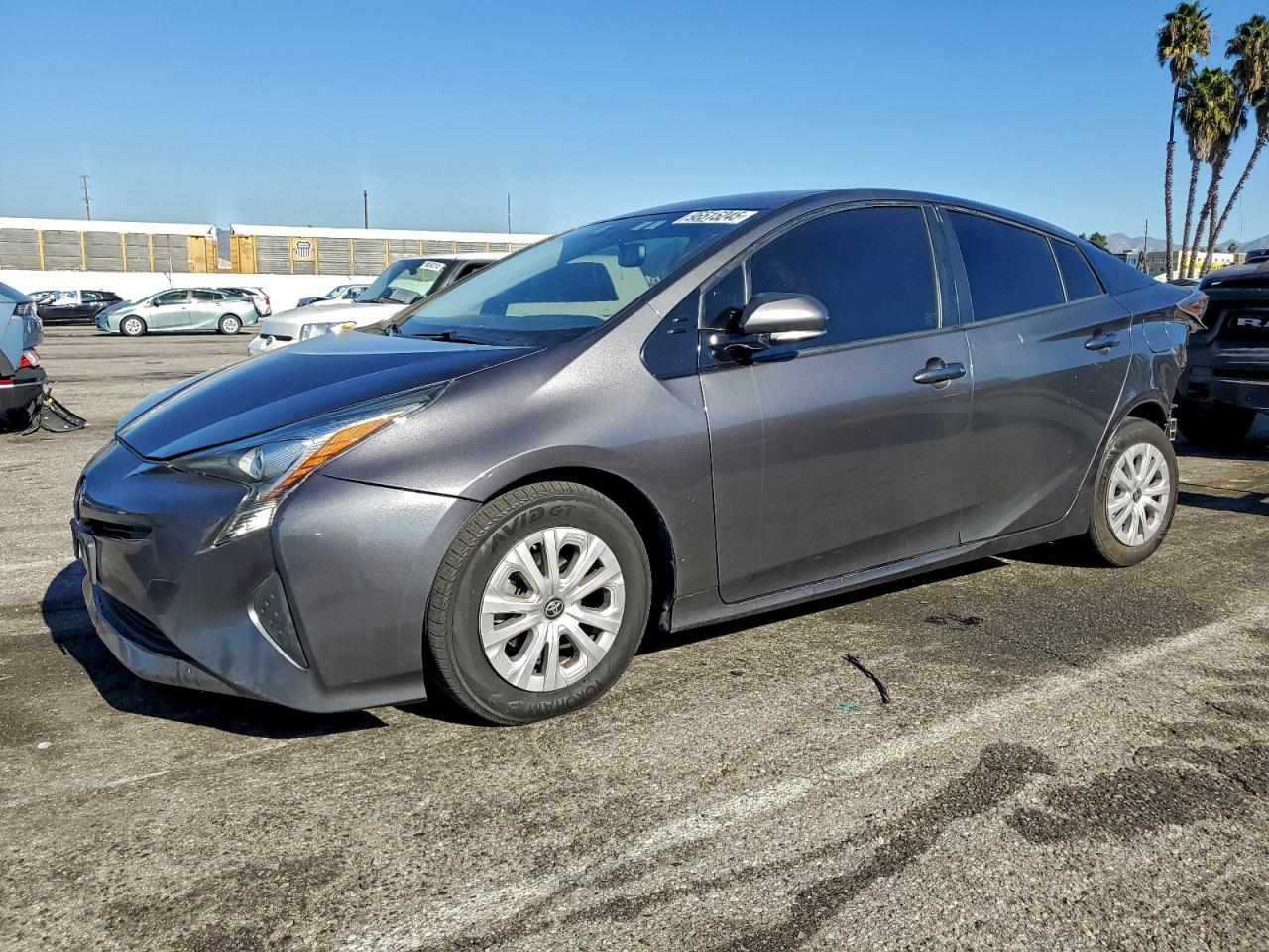 2016 TOYOTA PRIUS