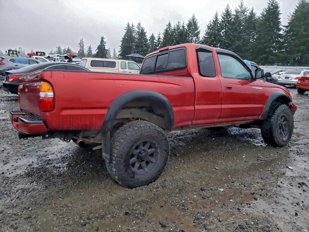 2002 TOYOTA TACOMA XTRACAB photo 3