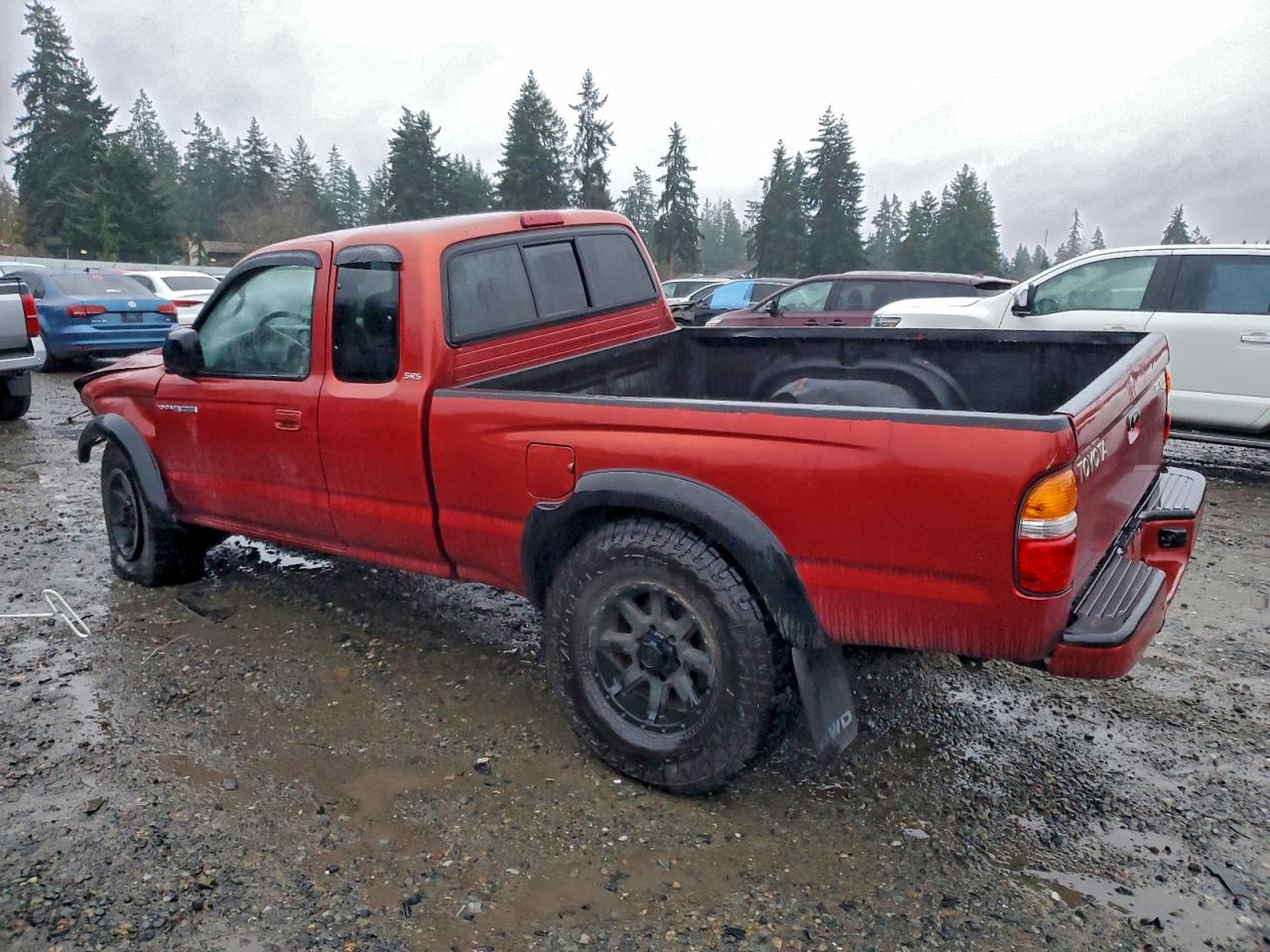 2002 TOYOTA TACOMA XTRACAB photo 2