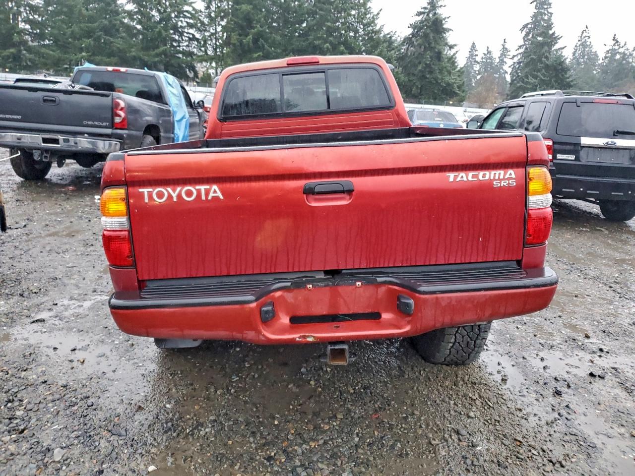 2002 TOYOTA TACOMA XTRACAB photo 6