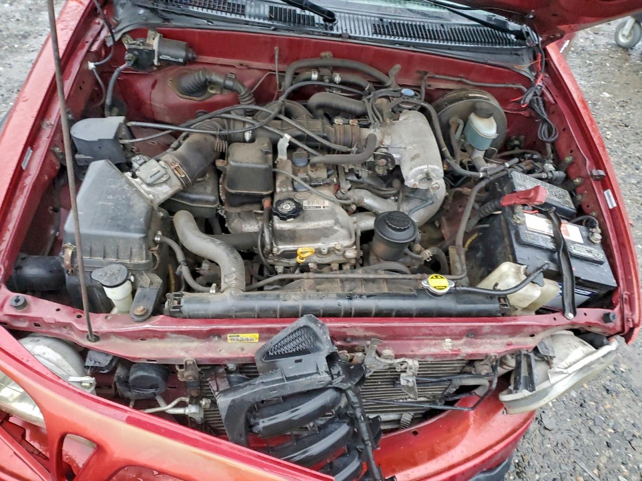 2002 TOYOTA TACOMA XTRACAB photo 11