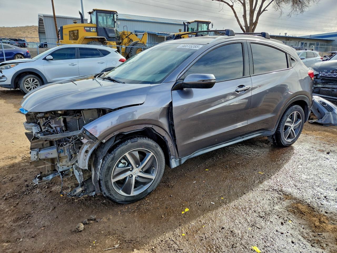 2021 HONDA HR-V