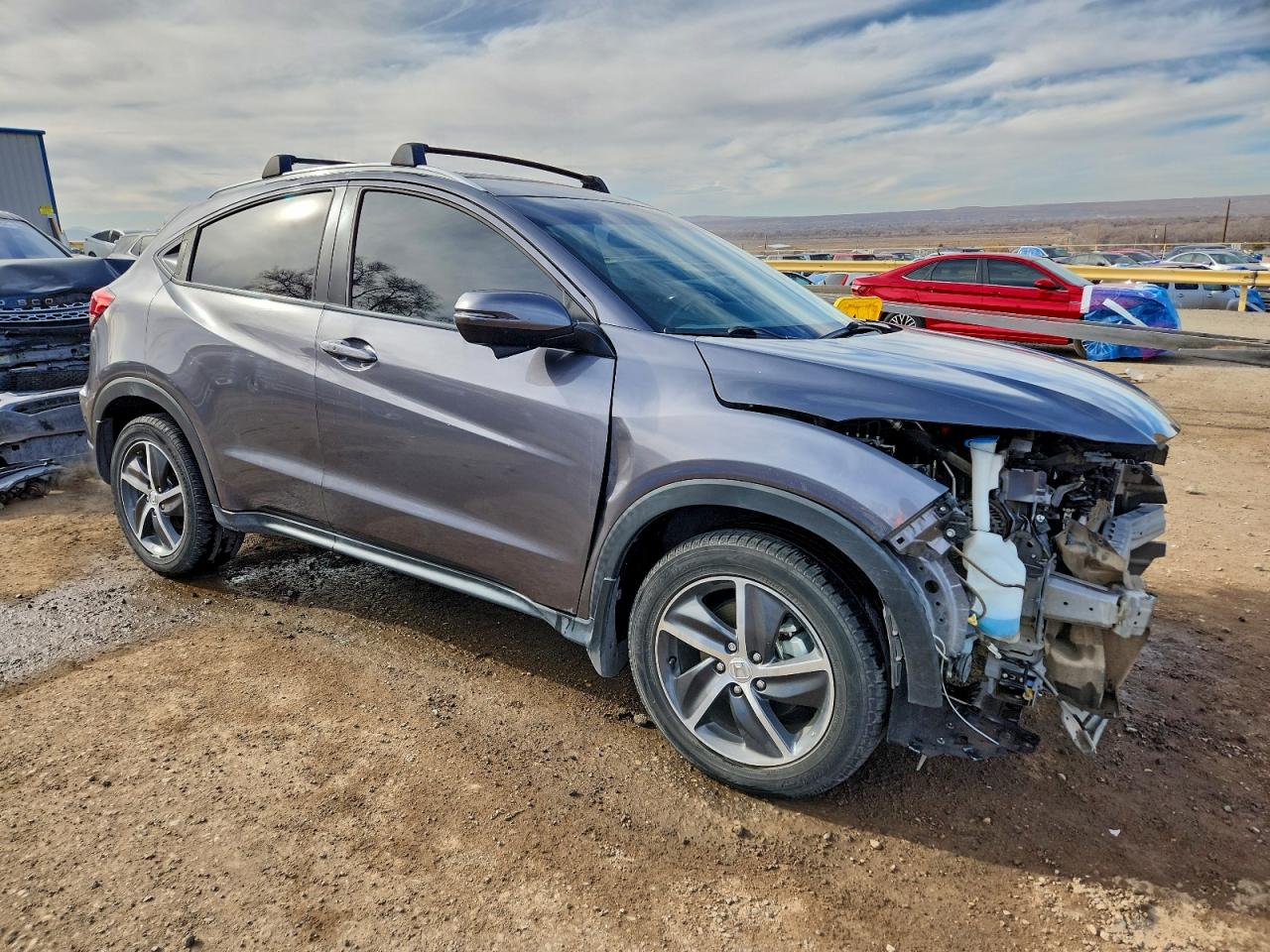 2021 HONDA HR-V EX photo 4