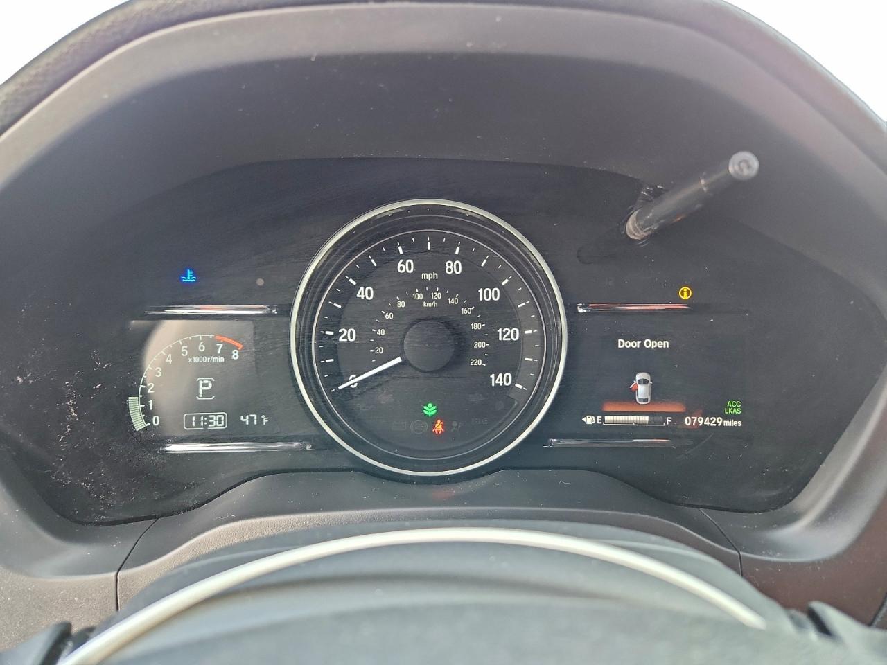2021 HONDA HR-V EX photo 9