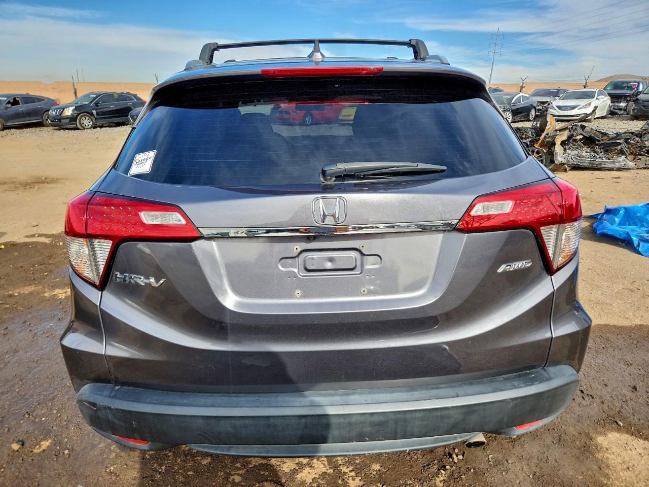 2021 HONDA HR-V EX photo 6
