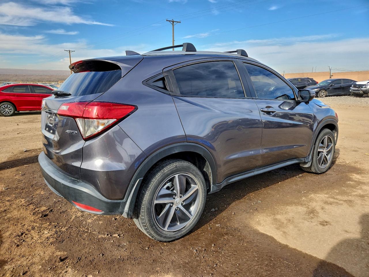 2021 HONDA HR-V EX photo 3