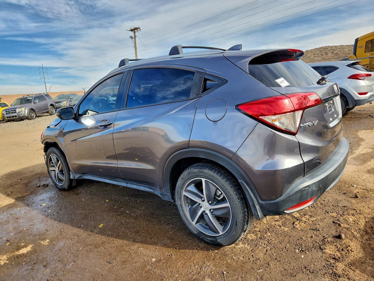 2021 HONDA HR-V EX photo 2