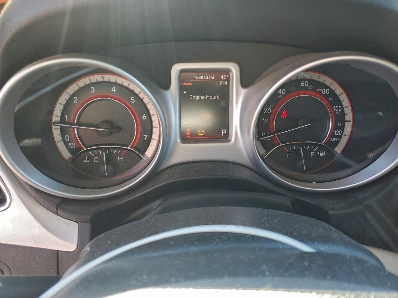2014 DODGE JOURNEY SXT photo 9